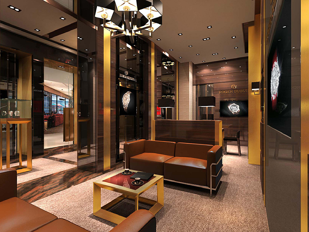 Roger Dubuis is set to open in Macay's Wynn Cotai Palace